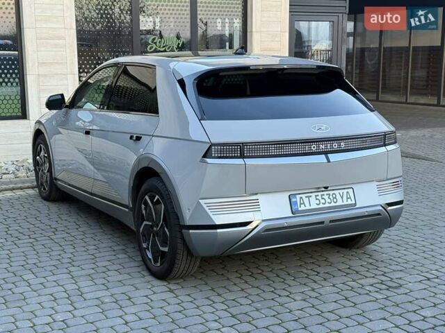 Серый Хендай Ioniq 5, объемом двигателя 0 л и пробегом 10 тыс. км за 30700 $, фото 5 на Automoto.ua