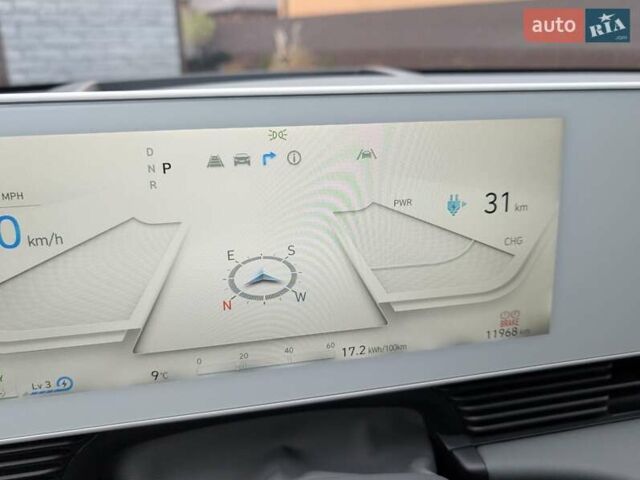 Серый Хендай Ioniq 5, объемом двигателя 0 л и пробегом 12 тыс. км за 29999 $, фото 29 на Automoto.ua