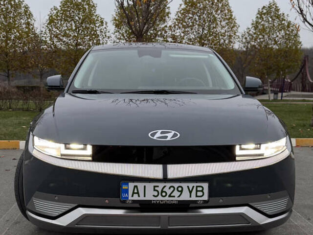 Сірий Хендай Ioniq 5, об'ємом двигуна 0 л та пробігом 9 тис. км за 31500 $, фото 1 на Automoto.ua