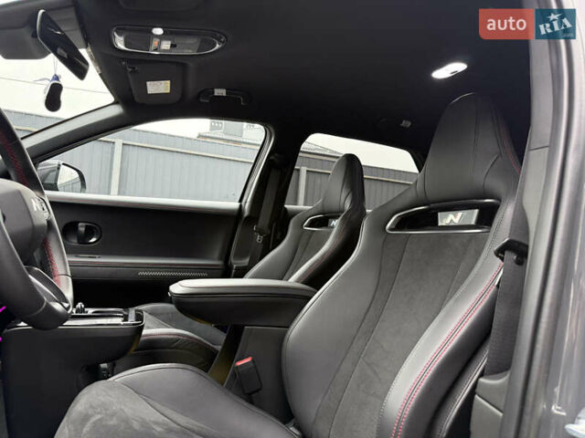 Серый Хендай Ioniq 5, объемом двигателя 0 л и пробегом 3 тыс. км за 39500 $, фото 32 на Automoto.ua