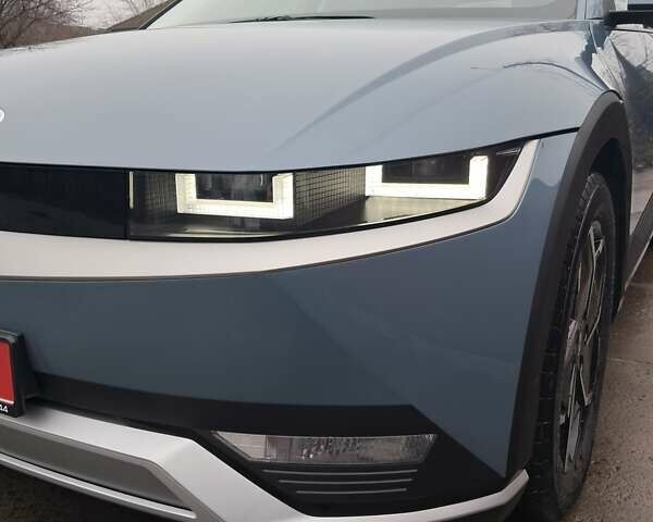 Серый Хендай Ioniq 5, объемом двигателя 0 л и пробегом 14 тыс. км за 24600 $, фото 10 на Automoto.ua