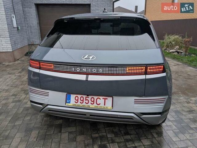 Серый Хендай Ioniq 5, объемом двигателя 0 л и пробегом 12 тыс. км за 29999 $, фото 14 на Automoto.ua