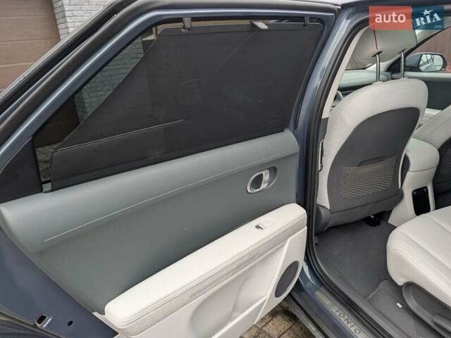 Серый Хендай Ioniq 5, объемом двигателя 0 л и пробегом 12 тыс. км за 29999 $, фото 23 на Automoto.ua