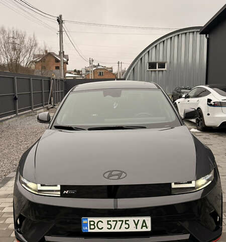 Сірий Хендай Ioniq 5, об'ємом двигуна 0 л та пробігом 3 тис. км за 39500 $, фото 5 на Automoto.ua