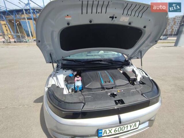 Серый Хендай Ioniq 5, объемом двигателя 0 л и пробегом 14 тыс. км за 36300 $, фото 5 на Automoto.ua