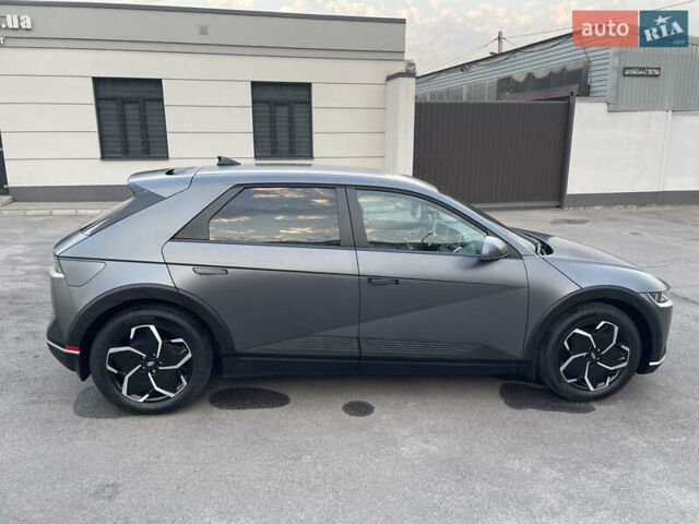 Серый Хендай Ioniq 5, объемом двигателя 0 л и пробегом 7 тыс. км за 30999 $, фото 21 на Automoto.ua