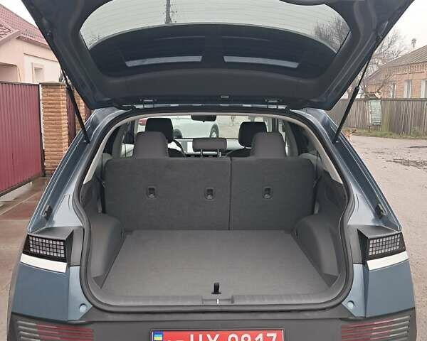 Серый Хендай Ioniq 5, объемом двигателя 0 л и пробегом 14 тыс. км за 24600 $, фото 32 на Automoto.ua