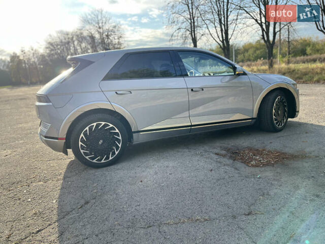 Серый Хендай Ioniq 5, объемом двигателя 0 л и пробегом 29 тыс. км за 27500 $, фото 36 на Automoto.ua