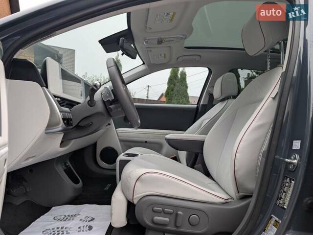 Серый Хендай Ioniq 5, объемом двигателя 0 л и пробегом 12 тыс. км за 29999 $, фото 19 на Automoto.ua