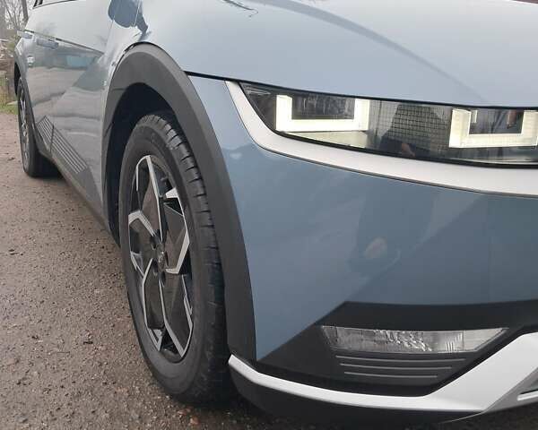 Серый Хендай Ioniq 5, объемом двигателя 0 л и пробегом 14 тыс. км за 24600 $, фото 11 на Automoto.ua