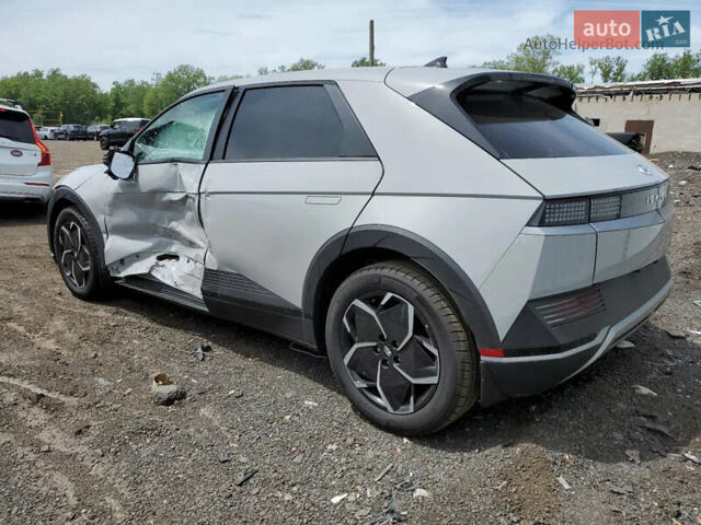 Серый Хендай Ioniq 5, объемом двигателя 0 л и пробегом 11 тыс. км за 18900 $, фото 9 на Automoto.ua