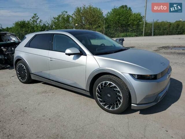 Сірий Хендай Ioniq 5, об'ємом двигуна 0 л та пробігом 22 тис. км за 16000 $, фото 4 на Automoto.ua