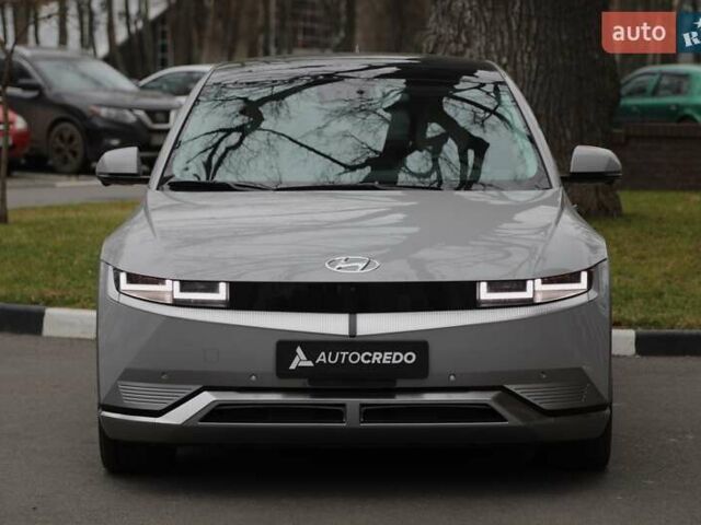 Сірий Хендай Ioniq 5, об'ємом двигуна 0 л та пробігом 14 тис. км за 33800 $, фото 1 на Automoto.ua