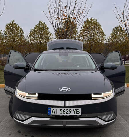 Сірий Хендай Ioniq 5, об'ємом двигуна 0 л та пробігом 9 тис. км за 31500 $, фото 14 на Automoto.ua