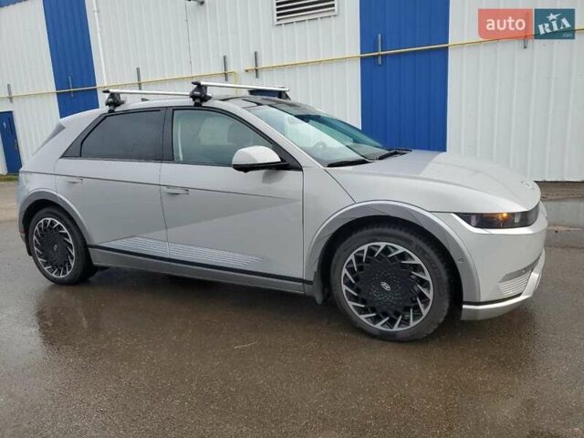 Серый Хендай Ioniq 5, объемом двигателя 0 л и пробегом 25 тыс. км за 10200 $, фото 3 на Automoto.ua