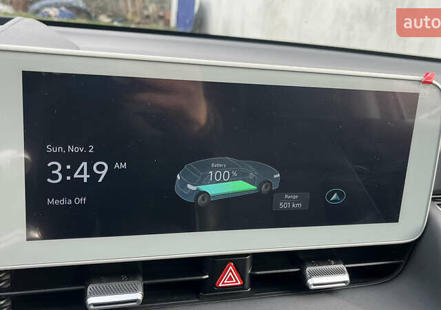 Серый Хендай Ioniq 5, объемом двигателя 0 л и пробегом 29 тыс. км за 27500 $, фото 45 на Automoto.ua