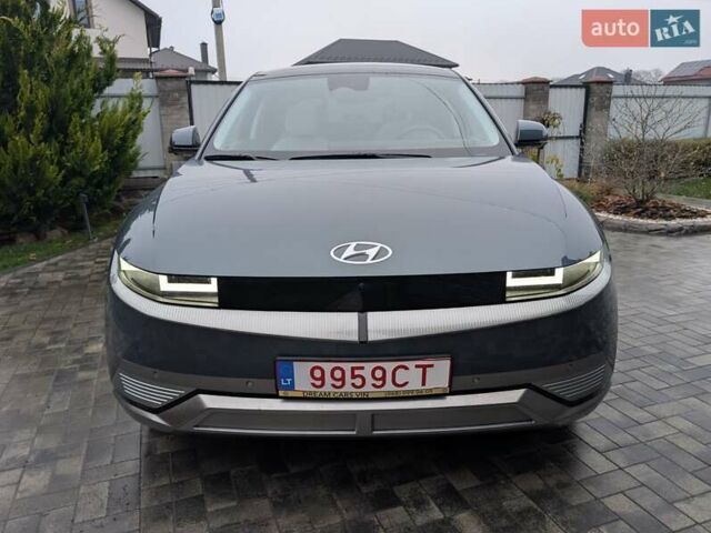 Серый Хендай Ioniq 5, объемом двигателя 0 л и пробегом 12 тыс. км за 29999 $, фото 5 на Automoto.ua