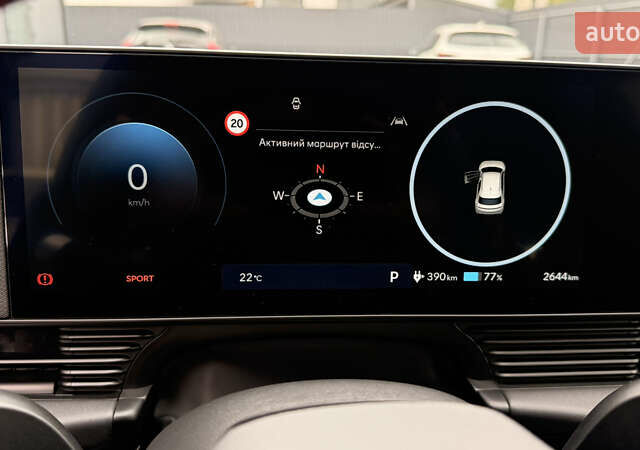 Серый Хендай Ioniq 5, объемом двигателя 0 л и пробегом 2 тыс. км за 40500 $, фото 25 на Automoto.ua