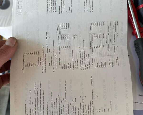 Серый Хендай Ioniq 5, объемом двигателя 0 л и пробегом 2 тыс. км за 40500 $, фото 51 на Automoto.ua