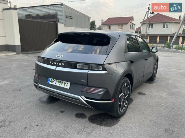 Серый Хендай Ioniq 5, объемом двигателя 0 л и пробегом 7 тыс. км за 30999 $, фото 24 на Automoto.ua