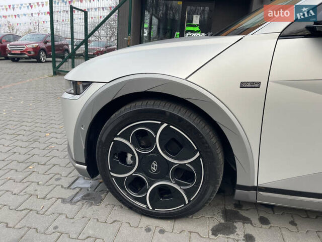 Сірий Хендай Ioniq 5, об'ємом двигуна 0 л та пробігом 7 тис. км за 32500 $, фото 9 на Automoto.ua