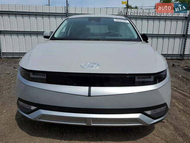 Серый Хендай Ioniq 5, объемом двигателя 0 л и пробегом 11 тыс. км за 18900 $, фото 7 на Automoto.ua