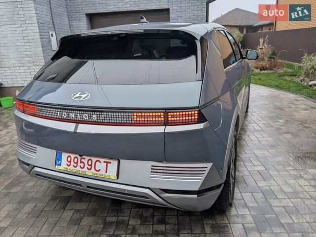 Серый Хендай Ioniq 5, объемом двигателя 0 л и пробегом 12 тыс. км за 29999 $, фото 13 на Automoto.ua