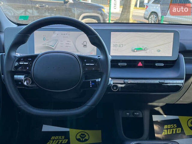 Серый Хендай Ioniq 5, объемом двигателя 0 л и пробегом 13 тыс. км за 27300 $, фото 8 на Automoto.ua