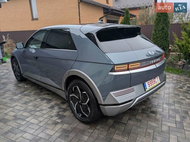 Серый Хендай Ioniq 5, объемом двигателя 0 л и пробегом 12 тыс. км за 29999 $, фото 17 на Automoto.ua
