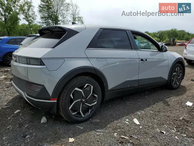 Серый Хендай Ioniq 5, объемом двигателя 0 л и пробегом 11 тыс. км за 18900 $, фото 8 на Automoto.ua