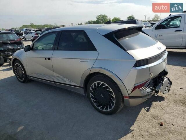 Сірий Хендай Ioniq 5, об'ємом двигуна 0 л та пробігом 22 тис. км за 16000 $, фото 1 на Automoto.ua