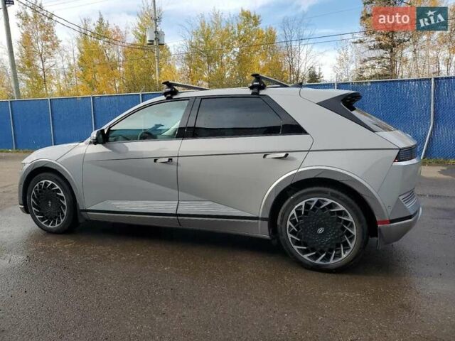 Серый Хендай Ioniq 5, объемом двигателя 0 л и пробегом 25 тыс. км за 10200 $, фото 1 на Automoto.ua