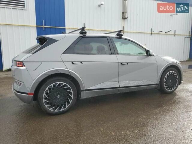 Серый Хендай Ioniq 5, объемом двигателя 0 л и пробегом 25 тыс. км за 10200 $, фото 2 на Automoto.ua