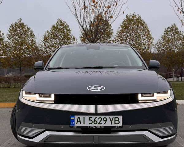 Сірий Хендай Ioniq 5, об'ємом двигуна 0 л та пробігом 9 тис. км за 31500 $, фото 5 на Automoto.ua