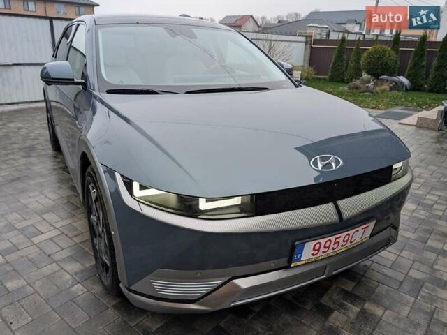 Серый Хендай Ioniq 5, объемом двигателя 0 л и пробегом 12 тыс. км за 29999 $, фото 6 на Automoto.ua