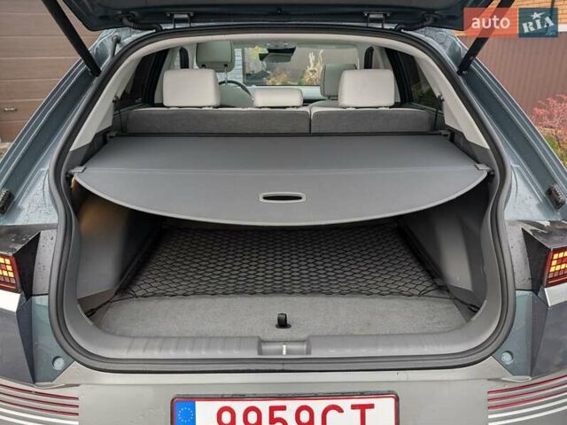 Серый Хендай Ioniq 5, объемом двигателя 0 л и пробегом 12 тыс. км за 29999 $, фото 27 на Automoto.ua