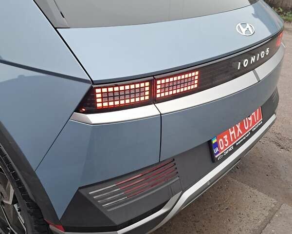 Серый Хендай Ioniq 5, объемом двигателя 0 л и пробегом 14 тыс. км за 24600 $, фото 12 на Automoto.ua