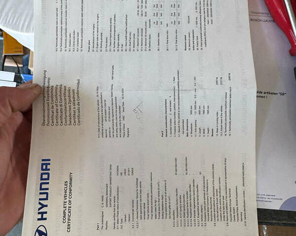 Серый Хендай Ioniq 5, объемом двигателя 0 л и пробегом 2 тыс. км за 40500 $, фото 50 на Automoto.ua