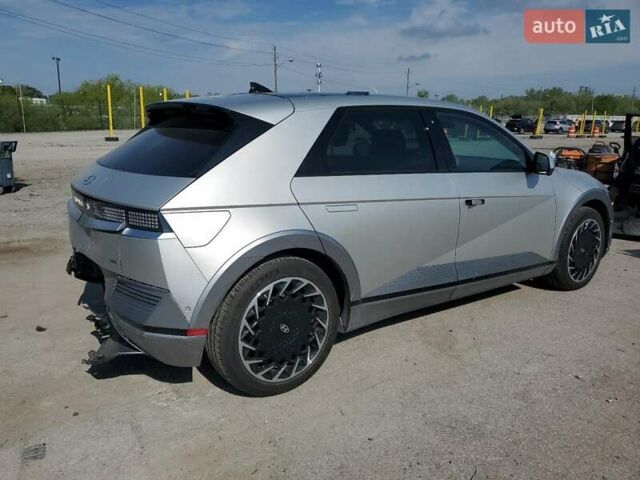 Сірий Хендай Ioniq 5, об'ємом двигуна 0 л та пробігом 22 тис. км за 16000 $, фото 3 на Automoto.ua