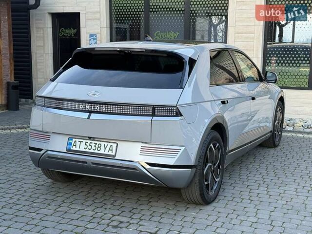 Серый Хендай Ioniq 5, объемом двигателя 0 л и пробегом 10 тыс. км за 30700 $, фото 7 на Automoto.ua