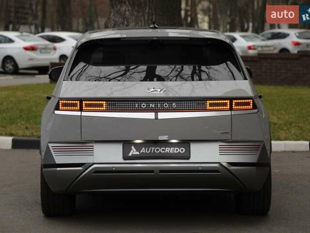 Сірий Хендай Ioniq 5, об'ємом двигуна 0 л та пробігом 14 тис. км за 33800 $, фото 4 на Automoto.ua