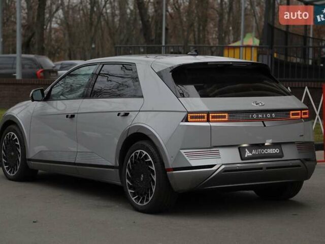 Сірий Хендай Ioniq 5, об'ємом двигуна 0 л та пробігом 14 тис. км за 33800 $, фото 5 на Automoto.ua