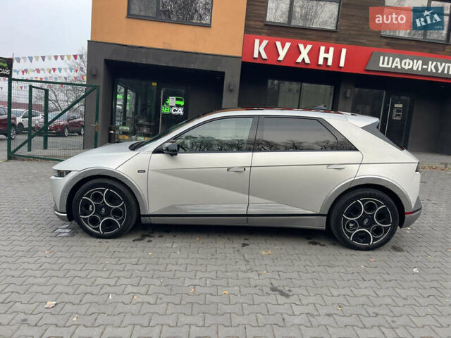 Сірий Хендай Ioniq 5, об'ємом двигуна 0 л та пробігом 7 тис. км за 32500 $, фото 6 на Automoto.ua