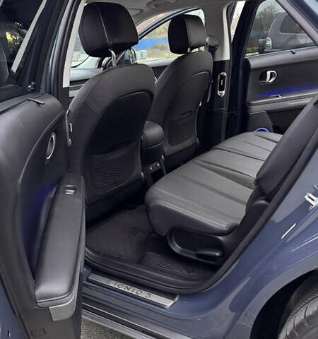 Сірий Хендай Ioniq 5, об'ємом двигуна 0 л та пробігом 9 тис. км за 31500 $, фото 9 на Automoto.ua