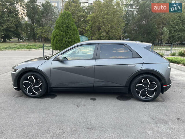 Серый Хендай Ioniq 5, объемом двигателя 0 л и пробегом 7 тыс. км за 30999 $, фото 37 на Automoto.ua