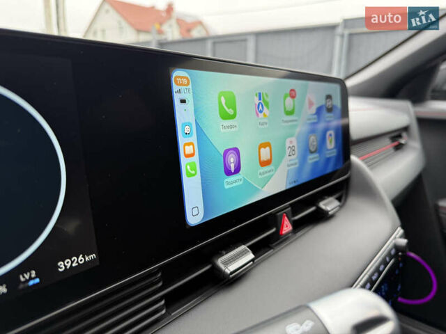 Серый Хендай Ioniq 5, объемом двигателя 0 л и пробегом 3 тыс. км за 39500 $, фото 26 на Automoto.ua