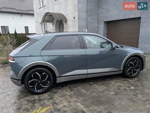 Серый Хендай Ioniq 5, объемом двигателя 0 л и пробегом 12 тыс. км за 29999 $, фото 11 на Automoto.ua