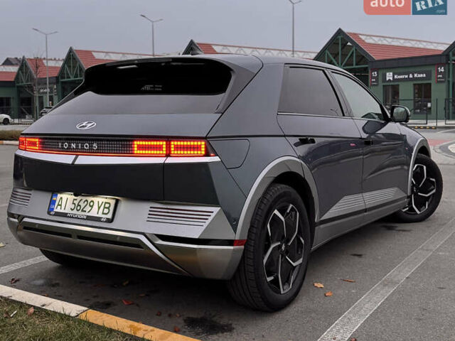 Сірий Хендай Ioniq 5, об'ємом двигуна 0 л та пробігом 9 тис. км за 31500 $, фото 3 на Automoto.ua