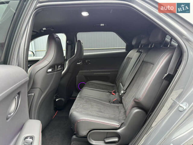 Серый Хендай Ioniq 5, объемом двигателя 0 л и пробегом 3 тыс. км за 39500 $, фото 20 на Automoto.ua