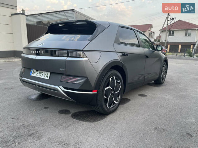 Серый Хендай Ioniq 5, объемом двигателя 0 л и пробегом 7 тыс. км за 30999 $, фото 27 на Automoto.ua